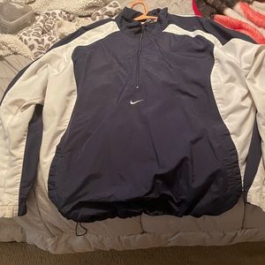 Nike pullover spring jacket